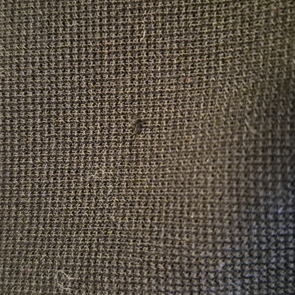 Ann Taylor Bellow Long Sleeve Unique Back Cutout Snap Closure Medium Petite - Picture 11 of 11